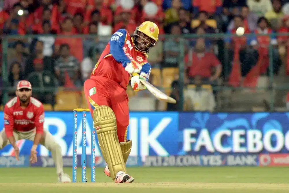 Longest Sixes in IPL - Chris Gayle